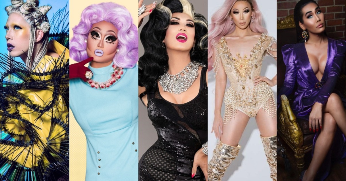 Empresses from the East! Asia's Top 5 Drag Queens  GagaTai